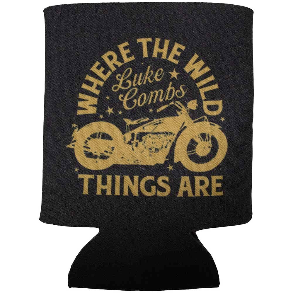 Luke Combs - Tour '23 Where The Wild Things Are Refroidisseur de bouteilles - Noir
